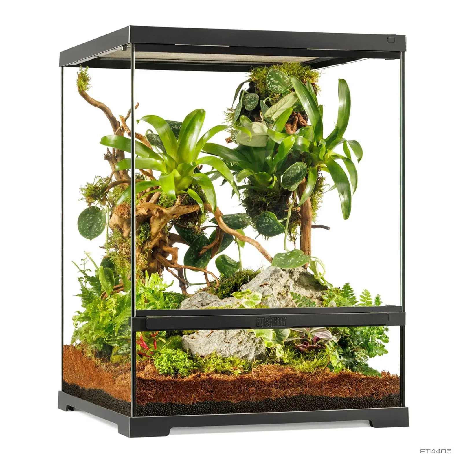 ExoTerra Pro Terrarium Small Tall 45x45x60 cm 121 Liter